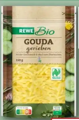 REWE Rewe Bio Bio-Gouda Angebot