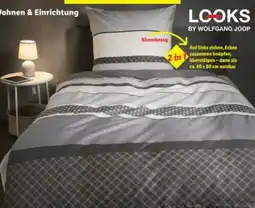 Lidl Looks by Wolfgang Joop Mako-Satin-Bettwäsche Angebot