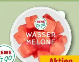REWE Rewe to go Wassermelonen Würfel Angebot