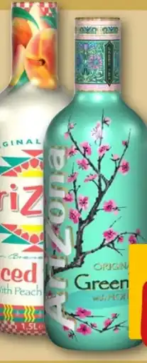 REWE Center Arizona Eistee Angebot
