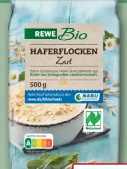 REWE Center Rewe Bio Zarte Haferflocken Angebot