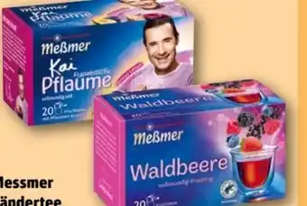 REWE Center Meßmer Ländertee Pflaume Angebot