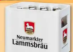 REWE Center Neumarkter Lammsbräu Bier Angebot