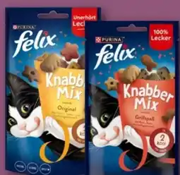 REWE Center Purina Felix Knabber-Mix Original Angebot