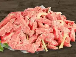 REWE Center Rinder-Pfanne Stroganoff Angebot