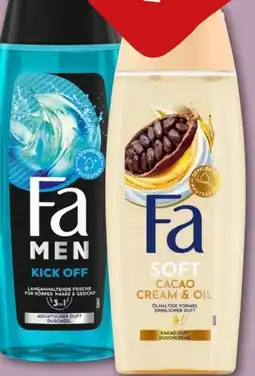 REWE Center Fa Duschgel Angebot