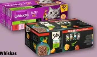 REWE Center Whiskas Tasty Mix Angebot