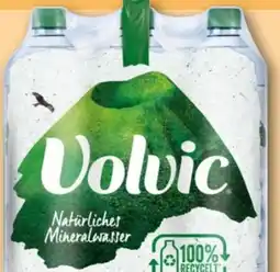 REWE Center Volvic Mineralwasser Angebot