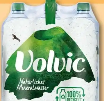 REWE Center Volvic Mineralwasser Angebot