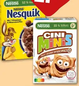 REWE Center Nestlé Nesquik Cerealien Angebot