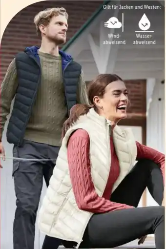 Lidl Esmara x U.S. Grand Polo Damen Steppweste Angebot