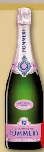 REWE Center Pommery Champagner Brut Rosé Angebot