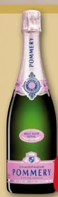 REWE Center Pommery Champagner Brut Rosé Angebot