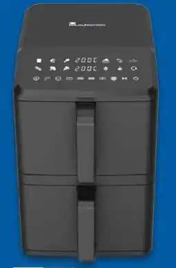 Lidl Masterpro Doppelkorb Heißluftfritteuse BGMP-9515 Angebot