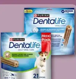REWE Center Purina Dentalife Zahnpflegesticks Angebot