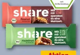 REWE Share Bio Nut Butter Bar Angebot