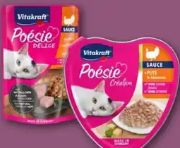 REWE Center Vitakraft Poésie Délice Katzennahrung Angebot