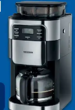 Lidl Severin Kaffeemaschine mit Mahlwerk KA9210 Angebot