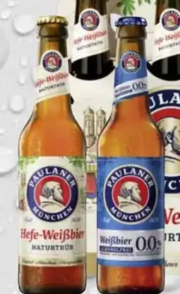 trinkgut Paulaner Hefe-Weißbier Naturtrüb Angebot