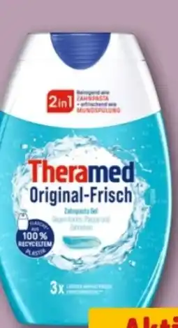 REWE Center Theramed Zahncreme 2in1 Original Angebot