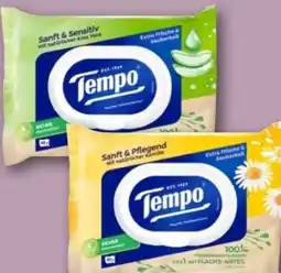 REWE Center Tempo Feuchtes Toilettenpapier Angebot