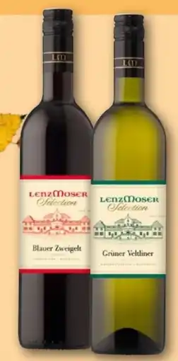 REWE Center Lenz Moser Selection Blauer Zweigelt Angebot