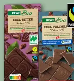 REWE Rewe Bio Bio-Schokolade Angebot