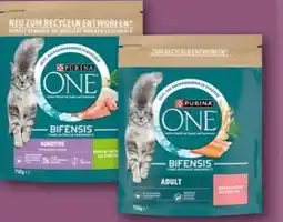 REWE Center Purina One Bifensis Katzennahrung Angebot