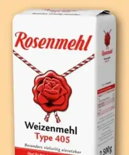 REWE Center Rosenmehl Weizenmehl Angebot