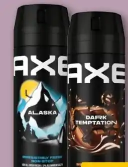 REWE Center Axe Bodyspray Alaska Angebot