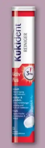 REWE Center Kukident Reiniger Aktiv Plus Angebot