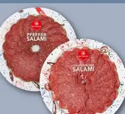 REWE Center Wiltmann Feinschmecker Salami Angebot