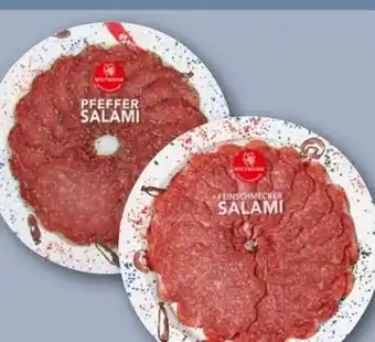 REWE Center Wiltmann Feinschmecker Salami Angebot