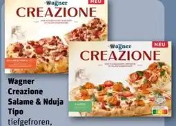 REWE Center Original Wagner Creazione Salame-Nduja Tipo Angebot
