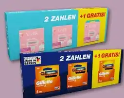 REWE Center Gillette Rasierklingen Angebot
