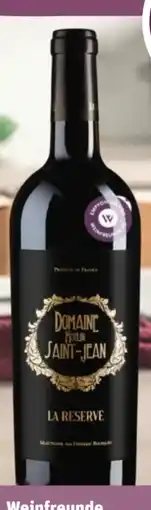 REWE Château Grand Moulin Domaine Saint-Jean La Réserve Angebot