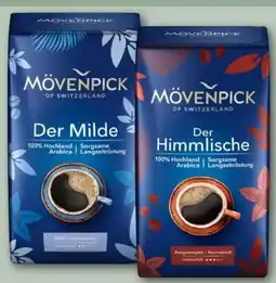 REWE Center Mövenpick Kaffee Der Himmlische Angebot