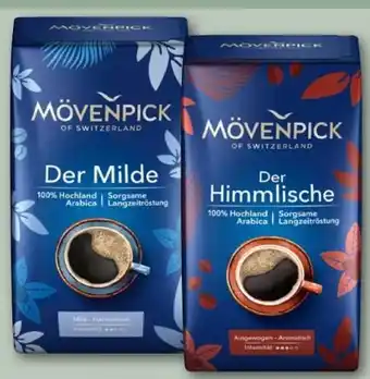 REWE Center Mövenpick Kaffee Der Himmlische Angebot