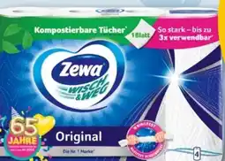 REWE Zewa Wisch & Weg Küchentücher Original Angebot
