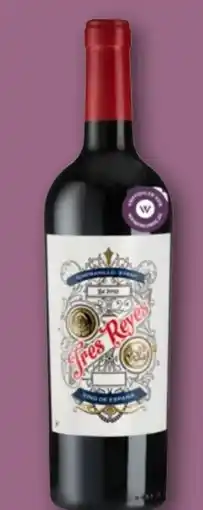 REWE Weingut Tres Reyes Tempranillo-Syrah Angebot