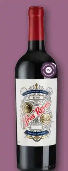 REWE Weingut Tres Reyes Tempranillo-Syrah Angebot