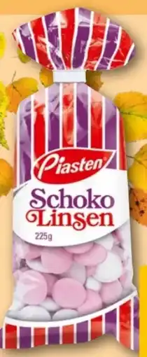 REWE Center Piasten Schokolinsen Angebot