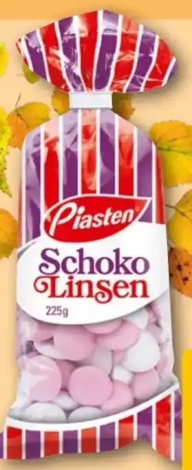 REWE Center Piasten Schokolinsen Angebot