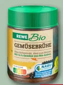 REWE Center Rewe Bio Gemüsebrühe Angebot