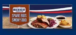 Lidl MC Ennedy Spare Ribs Smoky BBQ Angebot