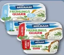 REWE Center Milram Frühlings Quark Angebot