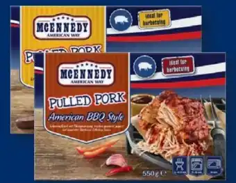 Lidl MC Ennedy Pulled Pork Angebot