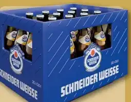 REWE Center Schneider Weisse Original Weissbier Angebot