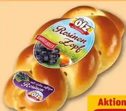 REWE Center Ölz Rosinenzopf Angebot