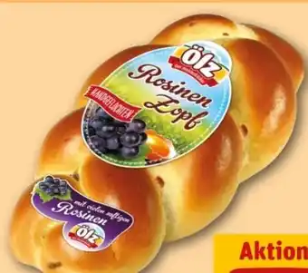 REWE Center Ölz Rosinenzopf Angebot